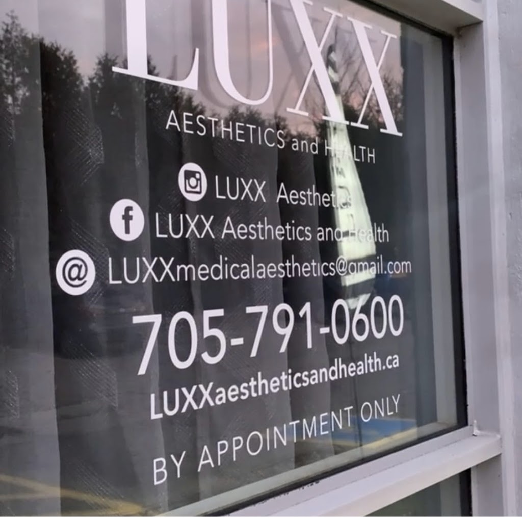 LUXX Aesthetics and Health | 75 Cedar Pointe Dr Unit 811A, Barrie, ON L4N 5R7, Canada | Phone: (705) 791-0600