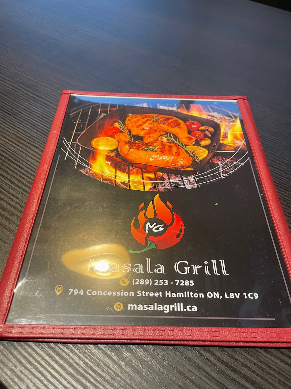 Masala Grill | 794 Concession St, Hamilton, ON L8V 1C9, Canada | Phone: (289) 253-7285