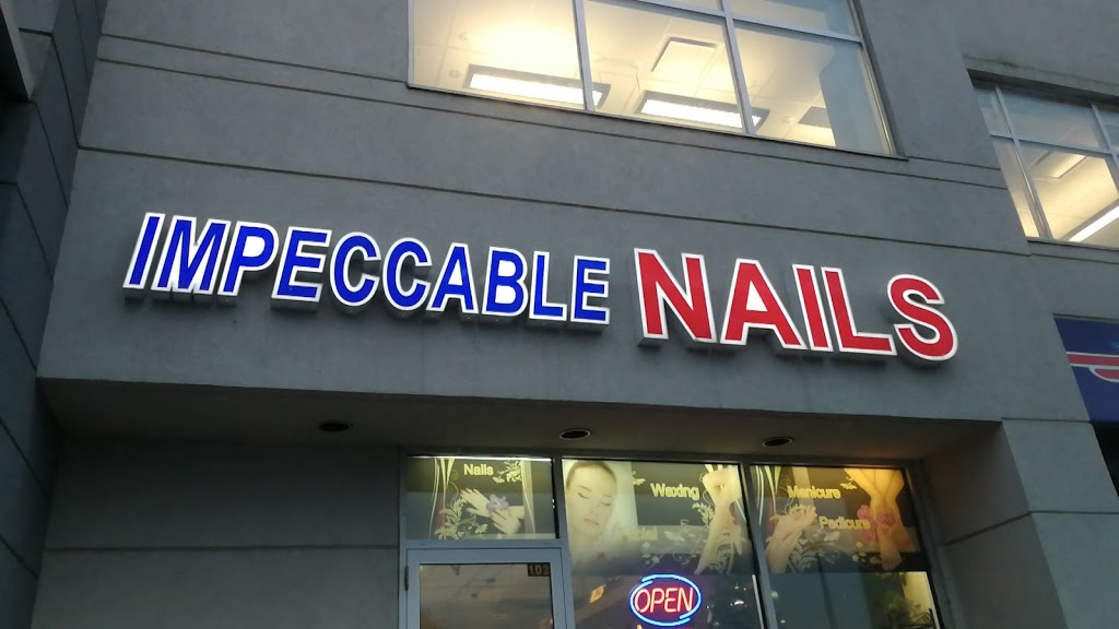 Impeccable Nails Ltd | 715 Fischer-Hallman Rd, Kitchener, ON N2E 4E9, Canada | Phone: (519) 585-1414