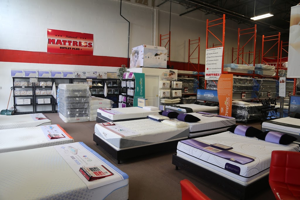 National Mattress Outlet Plus+ | 15 Brownridge Road #3, Georgetown, ON L7G 0C6, Canada | Phone: (905) 878-8444