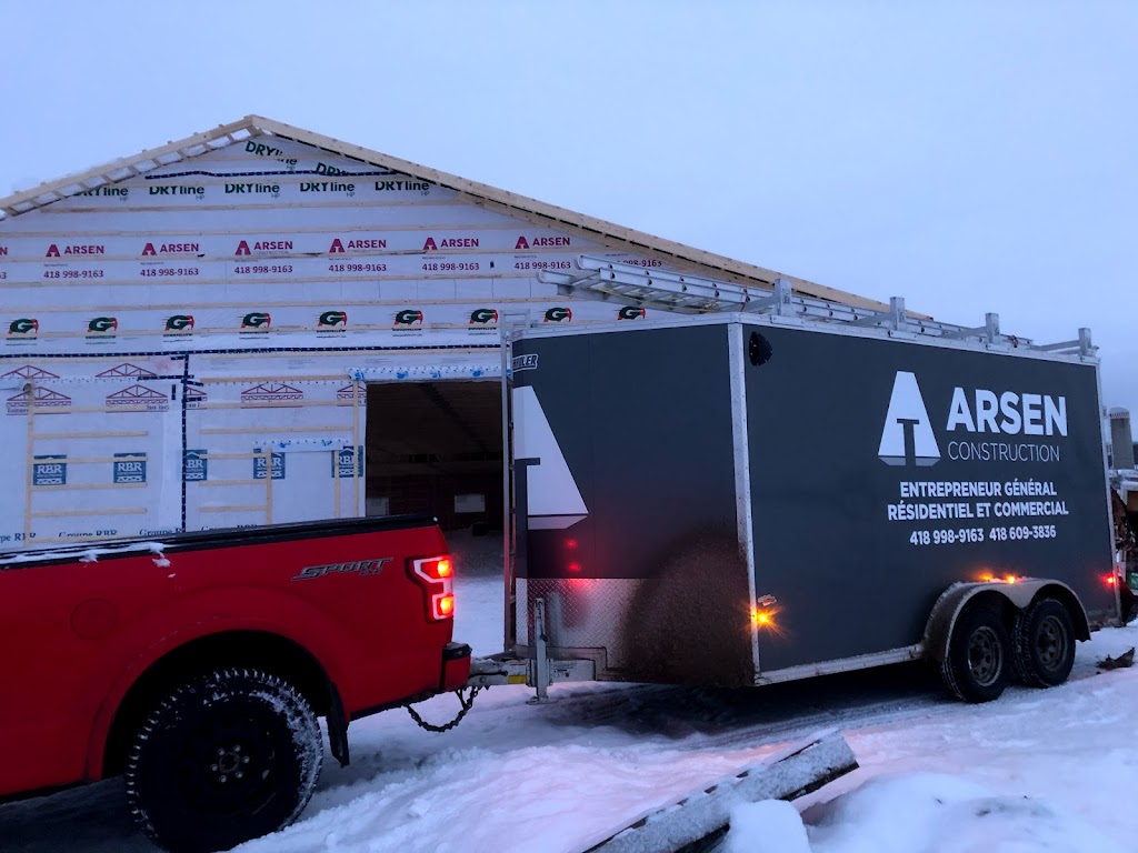 Arsen Construction inc. | 70 Rue du Domaine, Saint-Anselme, QC G0R 2N0, Canada | Phone: (418) 609-3836