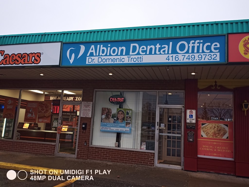 Albion Dental Office | 900 Albion Rd, Etobicoke, ON M9V 1A5, Canada | Phone: (416) 749-9732