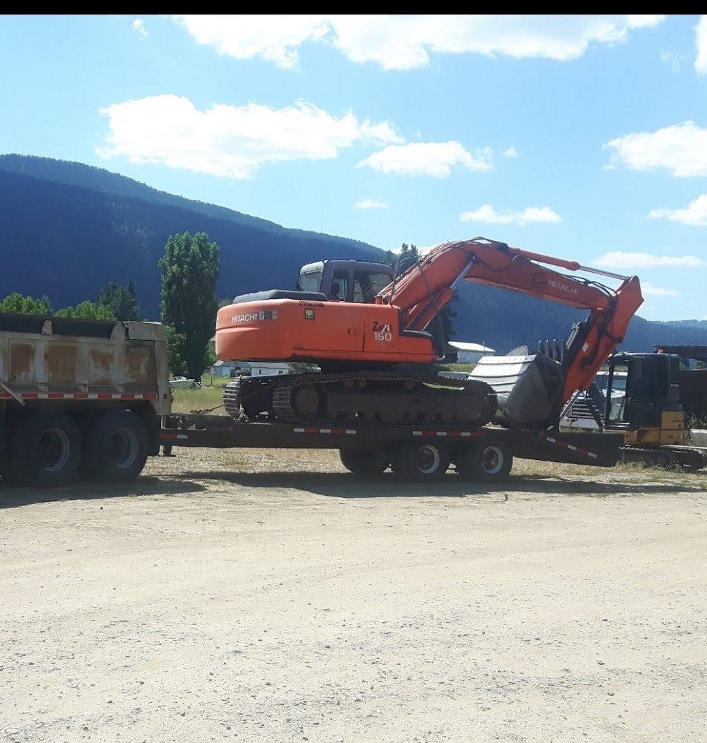 LiL Hoe Contracting | 30 Cameron Ave, Grand Forks, BC V0H 1H4, Canada | Phone: (250) 442-7333