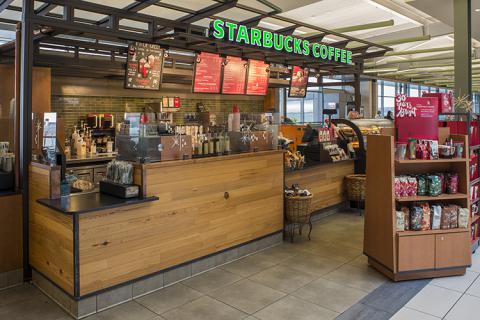 Starbucks | 1000 Airport Parkway Private, Ottawa, ON K1V 9B4, Canada | Phone: (613) 248-2000