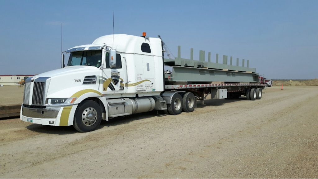 Harris Transport Ltd | 555 Hervo St Unit 15, Winnipeg, MB R3T 3L6, Canada | Phone: (204) 255-2700