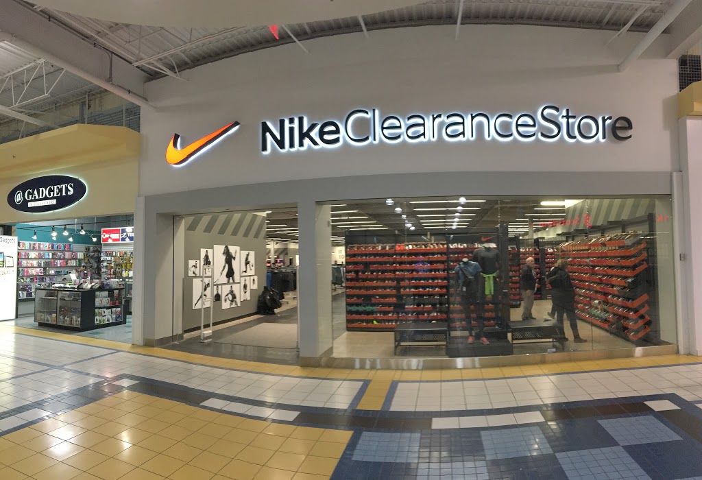 Nike Clearance Store | 1250 S Service Rd, Mississauga, ON L5E 1V4, Canada | Phone: (905) 271-5324