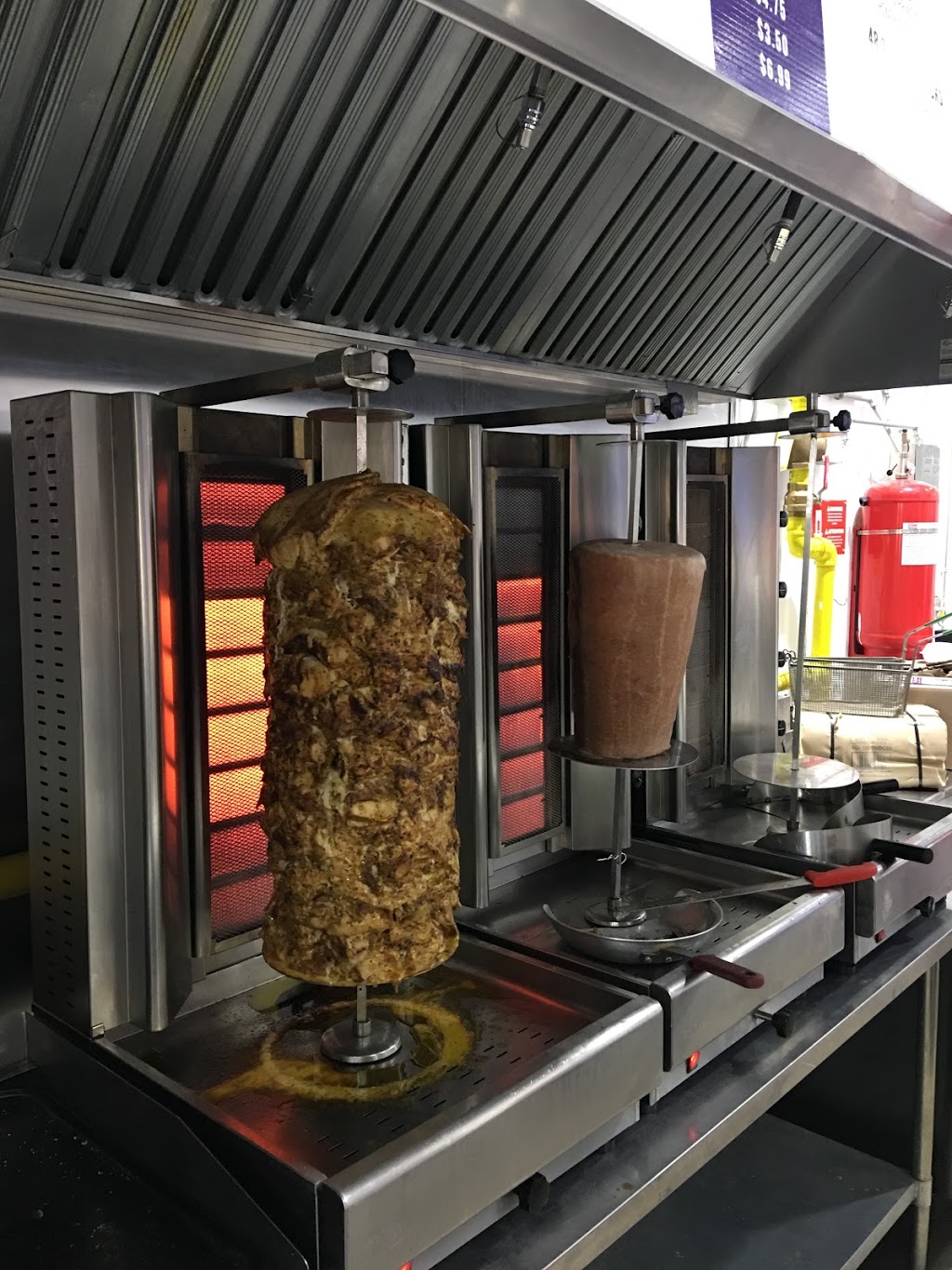 Shawarma Damascus | 101 Dalton Ave, Kingston, ON K7K 0C4, Canada | Phone: (613) 541-1222