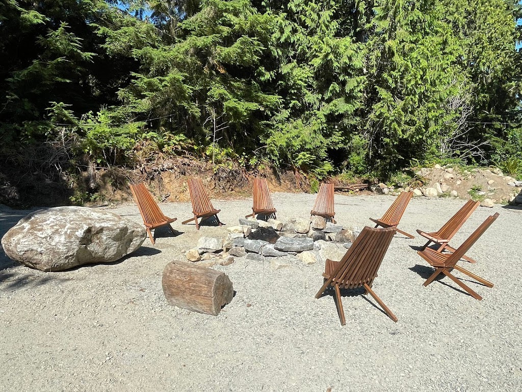 Twin Creeks Campsite | 197 Williamsons Landing Rd, Gibsons, BC V0N 1V6, Canada | Phone: (778) 926-0728