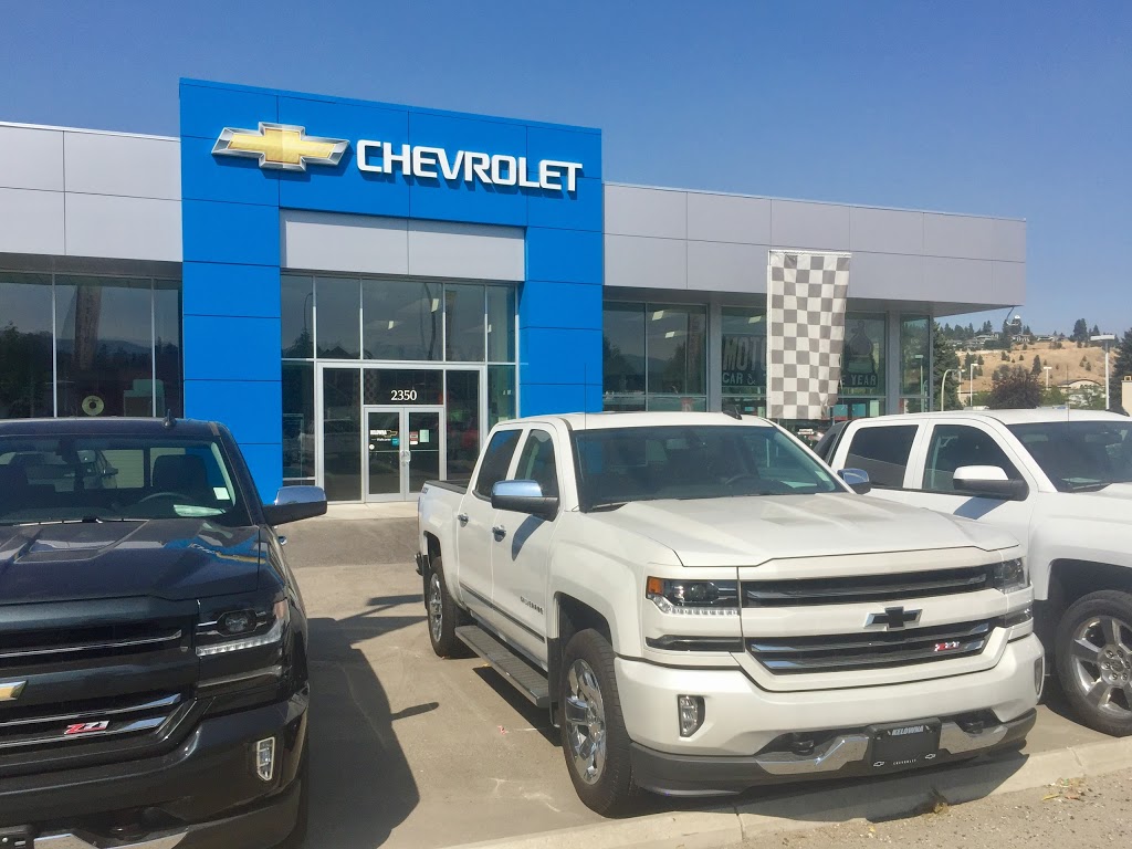 Kelowna Chevrolet | 2350 Hwy 97 N, Kelowna, BC V1X 4H8, Canada | Phone: (250) 860-6000