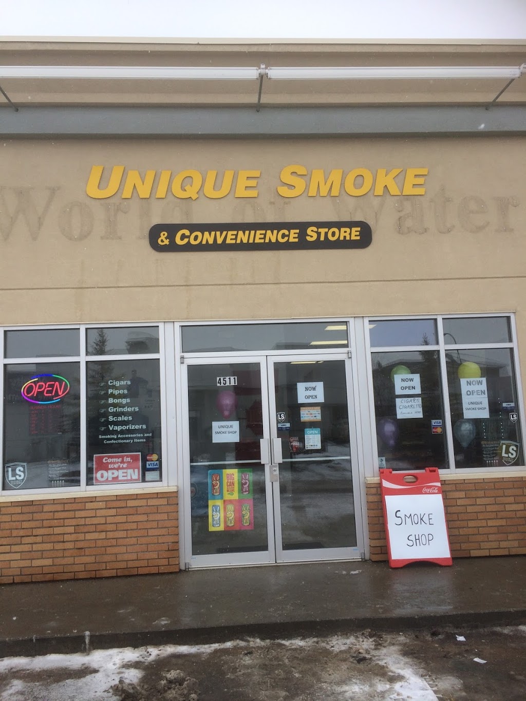 UNIQUE SMOKE AND CONVENIENCE STORE | 4511 Rochdale Blvd, Regina, SK S4X 4M8, Canada | Phone: (306) 988-3017