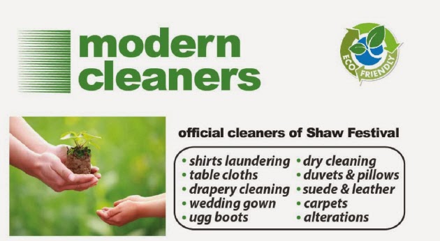 Modern Cleaners | 358 Mary St, Niagara-on-the-Lake, ON L0S 1J0, Canada | Phone: (905) 468-3641