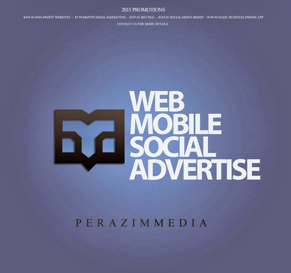 PerazimMedia.com | 26 Wildrose Garden Estates, Wetaskiwin, AB T9A 2L3, Canada | Phone: (866) 308-4729