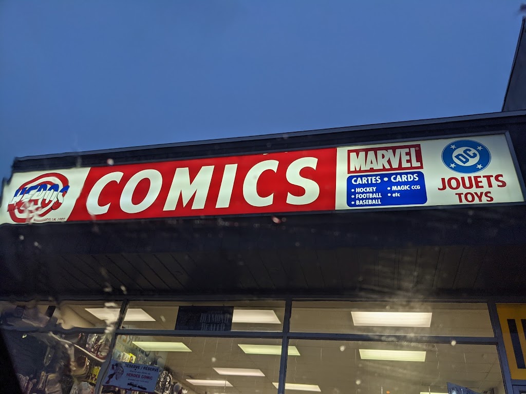 Heroes Comics | 1166 Bd du Curé-Labelle, Laval, QC H7V 2V5, Canada | Phone: (450) 686-9155