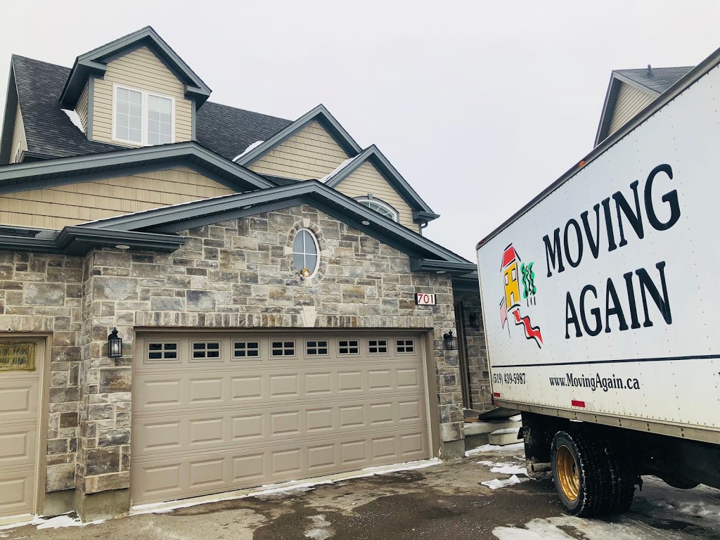 Moving Again | 971 Princess Ave, London, ON N5W 3M9, Canada | Phone: (519) 439-5987