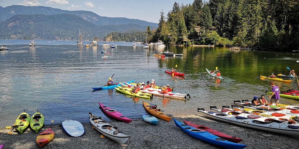 Deep Cove Kayak Centre | 2156 Banbury Rd, North Vancouver, BC V7G 2T1, Canada | Phone: (604) 929-2268