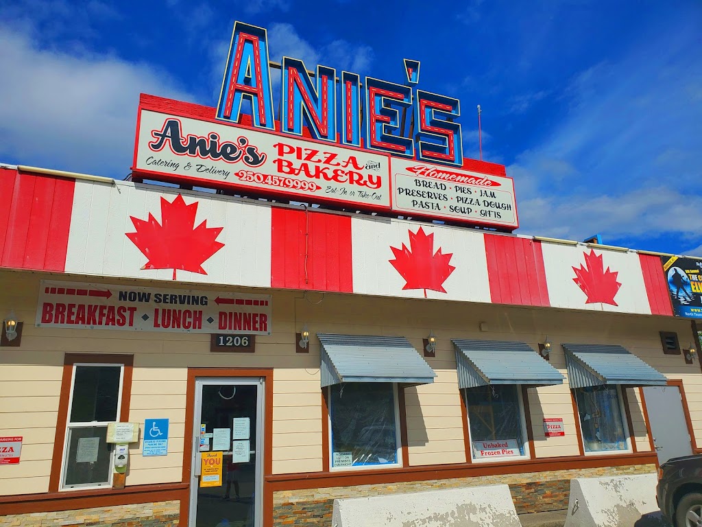Anies Pizza & Bakery | 1206 Cariboo Hwy, Cache Creek, BC V0K 1H0, Canada | Phone: (250) 457-9999