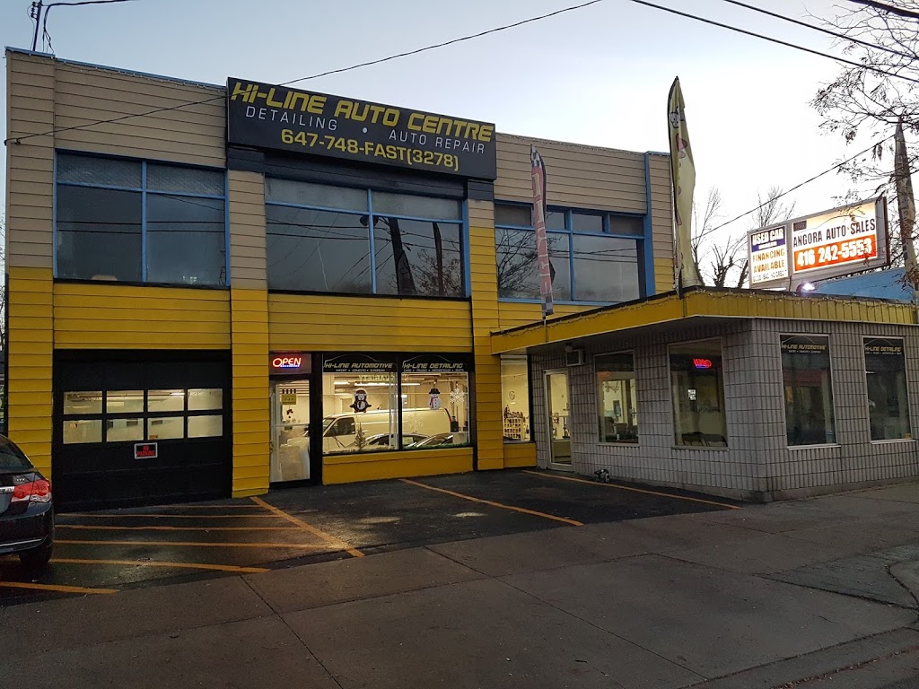 Hi-Line Automotive | 3353 Lake Shore Blvd W, Etobicoke, ON M8W 1N1, Canada | Phone: (647) 748-3278