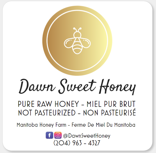 Dawn Sweet Honey | 96 Shady Shores Dr W, Winnipeg, MB R2J 3T8, Canada | Phone: (204) 963-4327