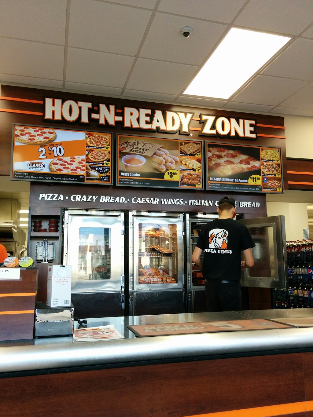 Little Caesars Pizza | 20 MB-52 #1, Steinbach, MB R5G 2L2, Canada | Phone: (204) 320-5451