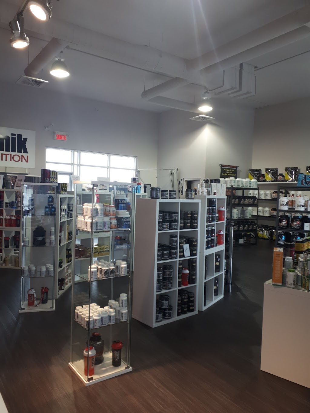 Atomik Nutrition | 1970 Rue de lInterlude, Québec, QC G3K 0R6, Canada | Phone: (418) 847-6161