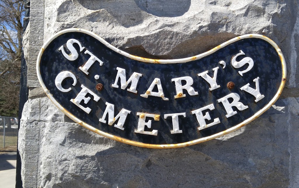 St Marys Cemetery | 718 Division St, Kingston, ON K7K 4B9, Canada | Phone: (613) 548-4343