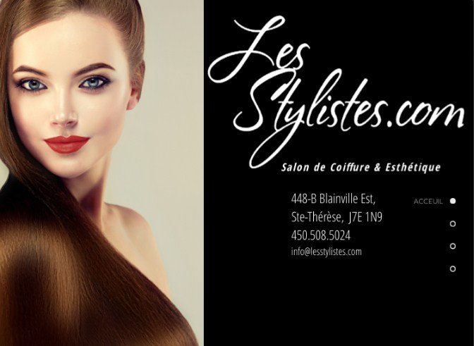 Les Stylistes com | 448 Rue Blainville E, Sainte-Thérèse, QC J7E 1N9, Canada | Phone: (450) 508-5024