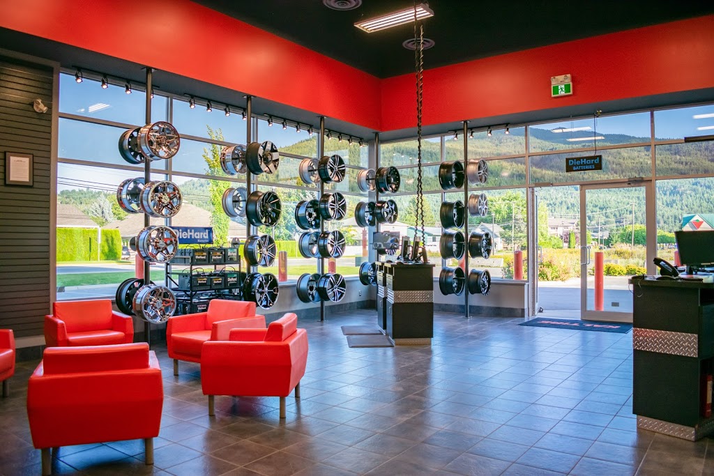 Kal Tire | 511 10 St SW, Salmon Arm, BC V1E 1T1, Canada | Phone: (250) 832-6077