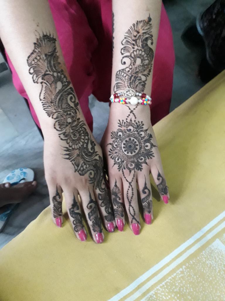 Love Henna | 10925 Monroe Dr, Delta, BC V4C 1N2, Canada | Phone: (236) 863-1995