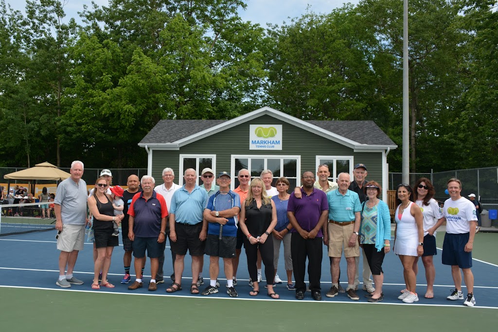 MARKHAM TENNIS CLUB | 73 Wootten Way N, Markham, ON L3P, Canada | Phone: (289) 301-5530