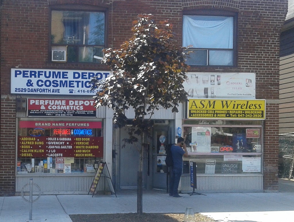 Perfume Depot & Cosmetics | 2529 Danforth Ave, Toronto, ON M4C 1L1, Canada | Phone: (647) 786-9119