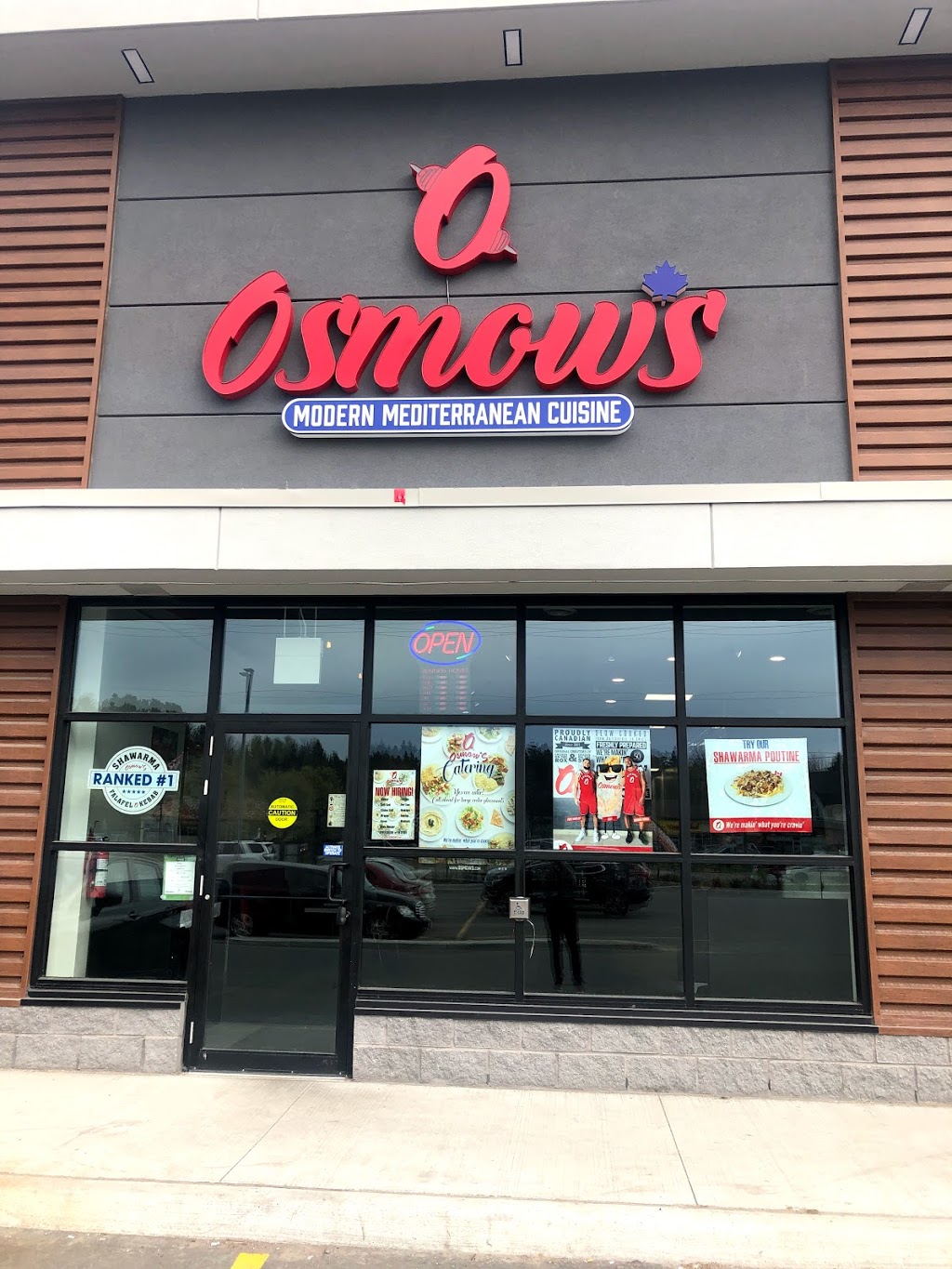 Osmows Shawarma | 2 Douglas Rd Unit A30, Uxbridge, ON L9P 1S9, Canada | Phone: (905) 852-5091