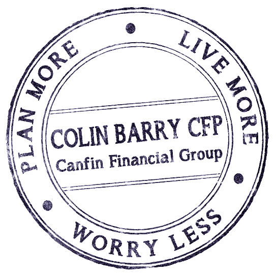 Colin Barry CFP - Canfin Financial Group | 1670 North Service Rd E Suite 308, Oakville, ON L6H 7G3, Canada | Phone: (877) 422-6346 ext. 537