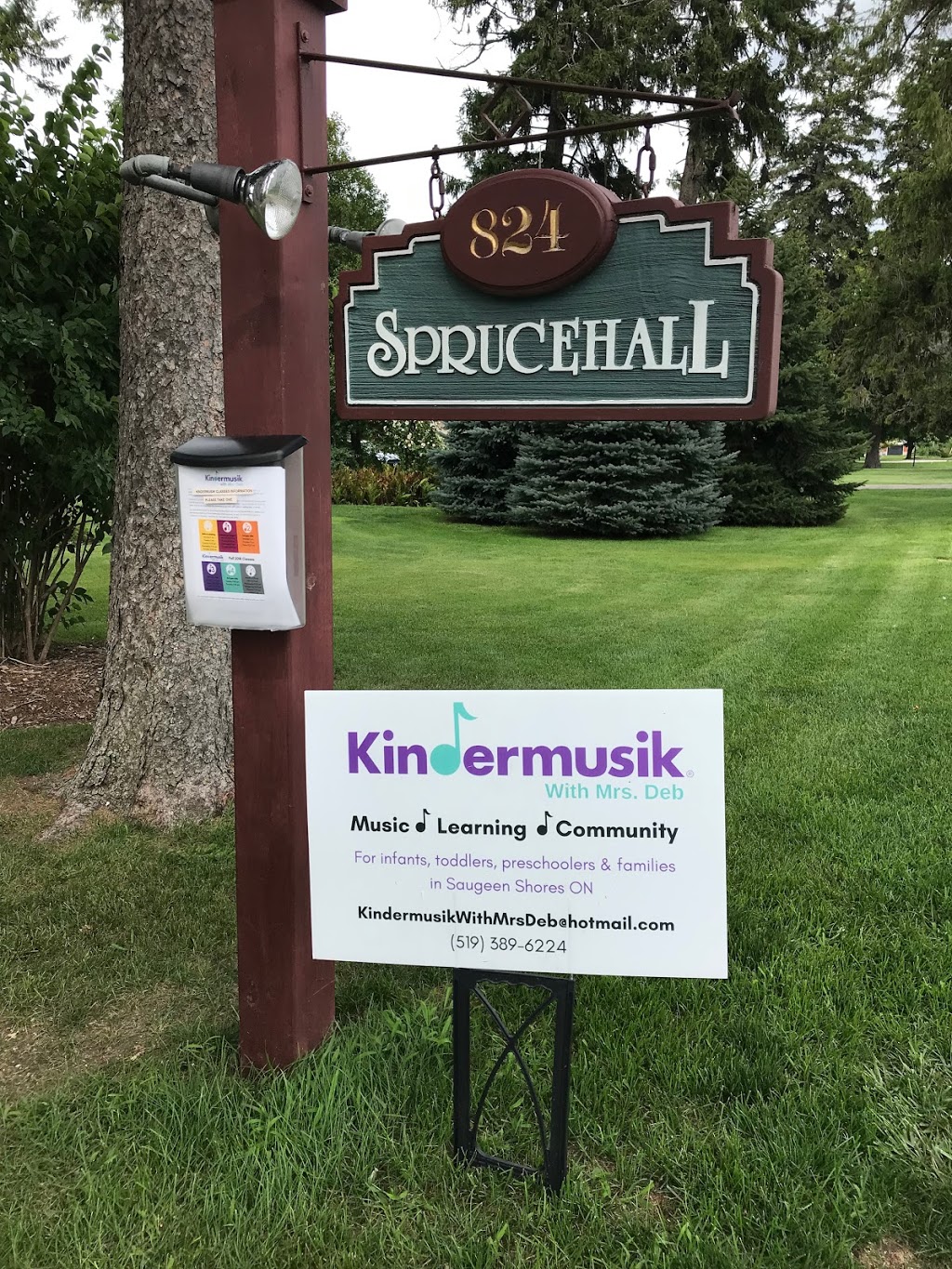 Kindermusik With Mrs. Deb | 824 Goderich St, Port Elgin, ON N0H 2C3, Canada | Phone: (519) 389-6224