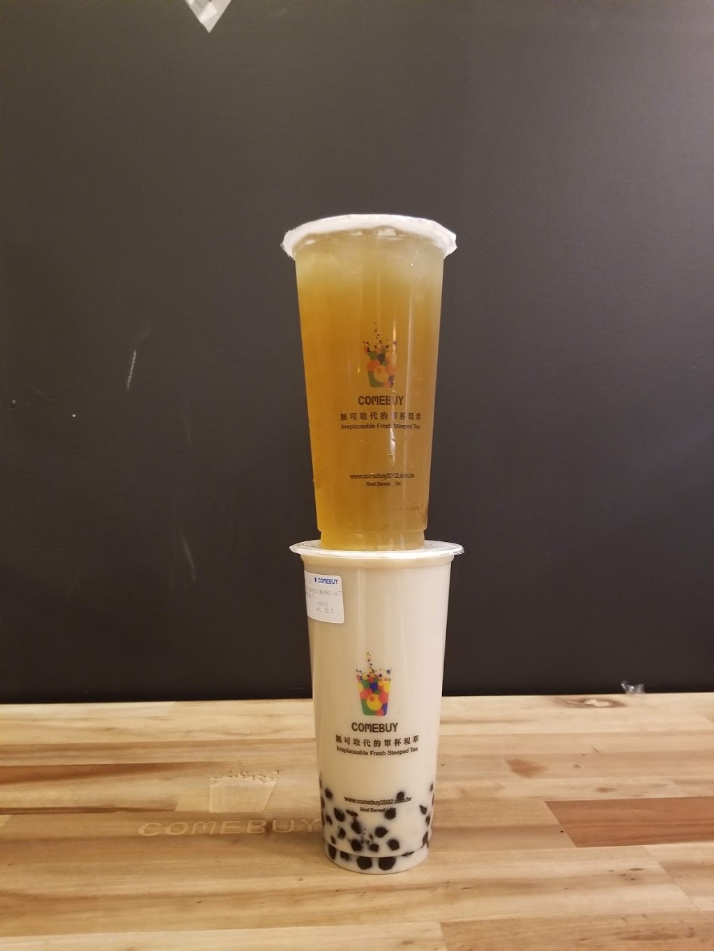 Comebuy Bubble Tea | 5335 West Blvd, Vancouver, BC V6M 3W4, Canada | Phone: (778) 776-1918