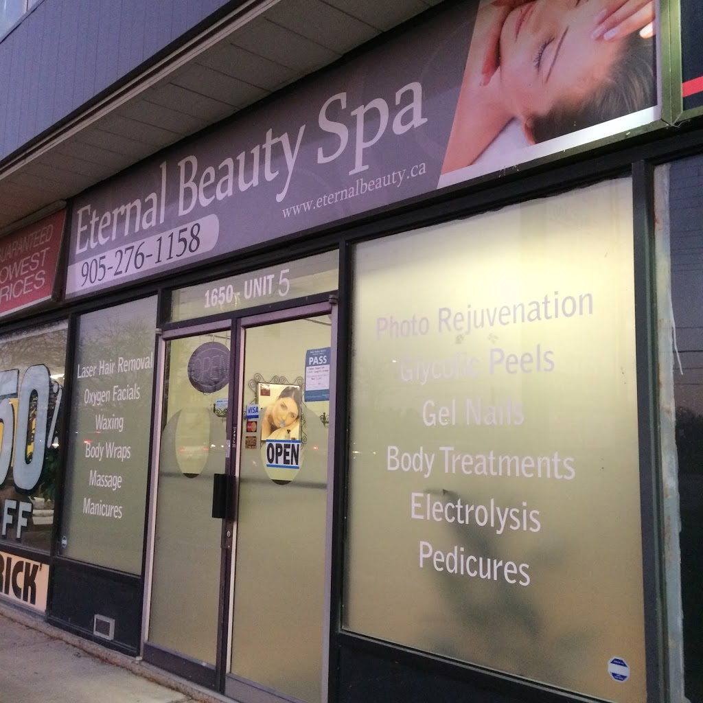 Eternal Beauty | 1650 Dundas St E #5, Mississauga, ON L4X 2Z2, Canada | Phone: (905) 276-1158