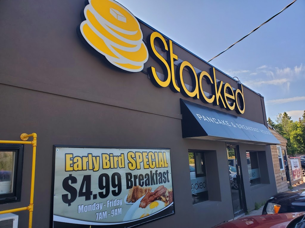 Stacked Pancake & Breakfast House Barrie | 559 Essa Rd Unit D6, Barrie, ON L4N 6A9, Canada | Phone: (705) 733-1403