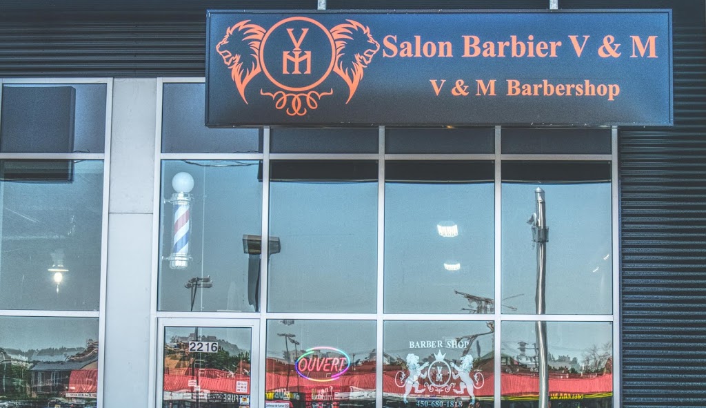 V&M Barbershop / Barbier | 2216 Bd du Curé-Labelle, Laval, QC H7T 1R1, Canada | Phone: (450) 680-1818