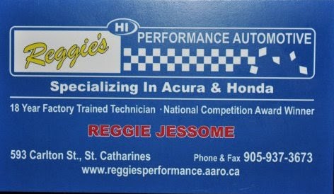Reggies Performance Auto Repair | 303 Welland Ave, St. Catharines, ON L2R 2R1, Canada | Phone: (905) 937-3673