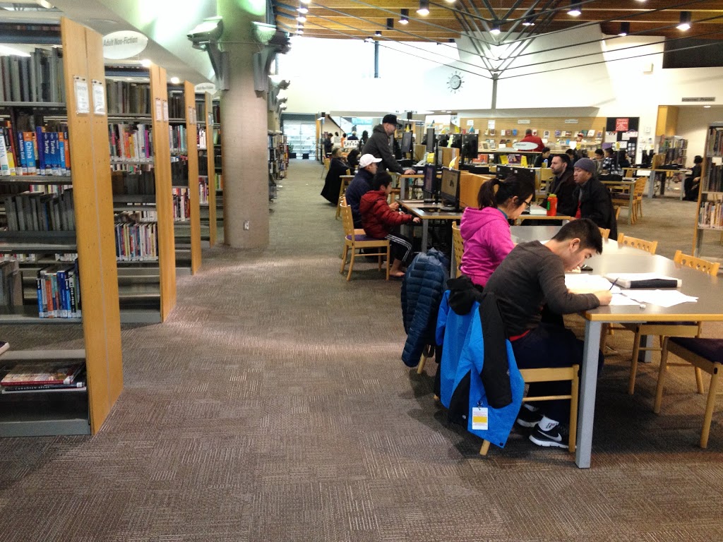 Vancouver Public Library, Renfrew Branch | 2969 E 22nd Ave, Vancouver, BC V5M 2Y3, Canada | Phone: (604) 257-8705