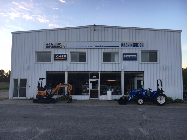 J.R. Brisson Equipment / Machinerie CH - Plaisance | 216 Rue Principale, Plaisance, QC J0V 1S0, Canada | Phone: (819) 427-5476