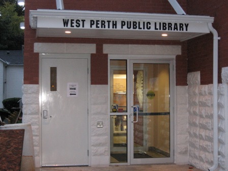 West Perth Public Library | Box 100, 105 St Andrew St, Mitchell, ON N0K 1N0, Canada | Phone: (519) 348-9234