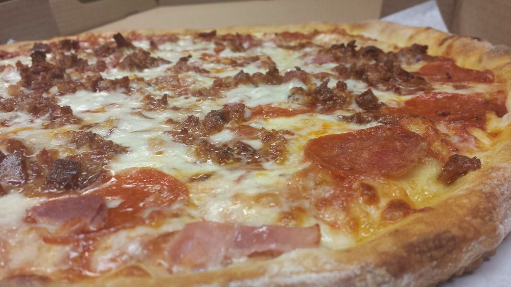 Ginos NY Pizza ( University Plaza ) | 3500 Main St, Buffalo, NY 14226, USA | Phone: (716) 768-2462