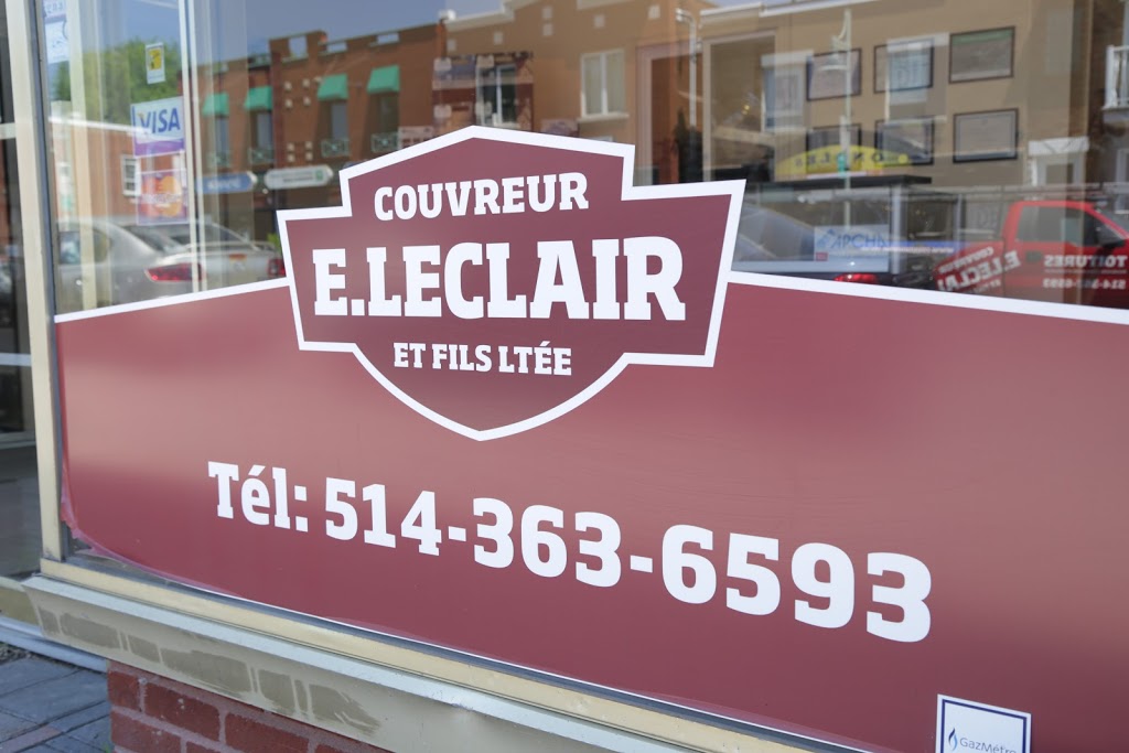 Couvreur E Leclair & Fils Ltee | 7648 Rue Centrale, LaSalle, QC H8P 1L3, Canada | Phone: (514) 363-6593