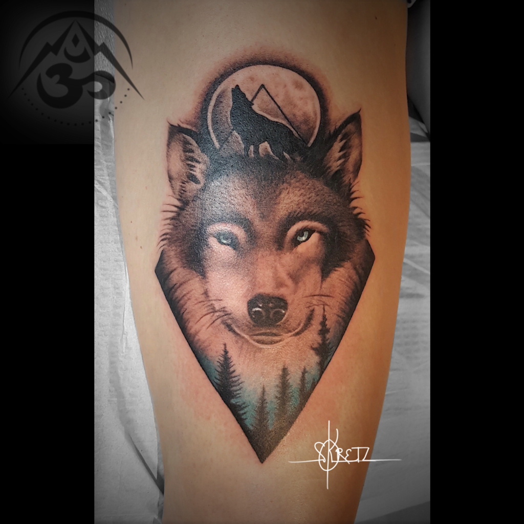 Steve Kretz Tattoo (Black Ohm Tattoos) | 1040 Millar Creek Rd #8, Whistler, BC V8E 0S4, Canada | Phone: (604) 966-1061