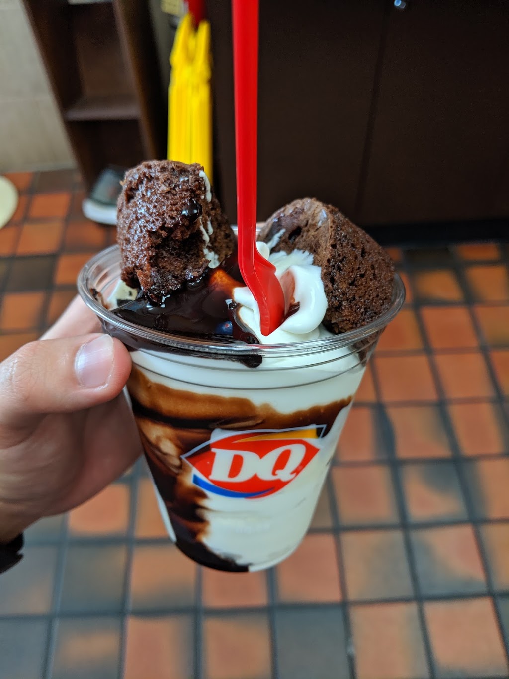 Dairy Queen Grill & Chill | 50 Westmount Rd N, Waterloo, ON N2L 2R5, Canada | Phone: (519) 747-2424