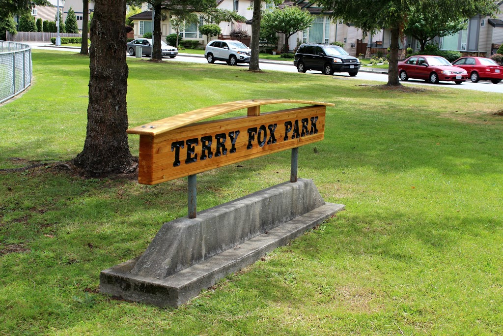 Terry Fox Park | 1269 Riverside Dr, Port Coquitlam, BC V3B 7W5, Canada | Phone: (604) 927-5411