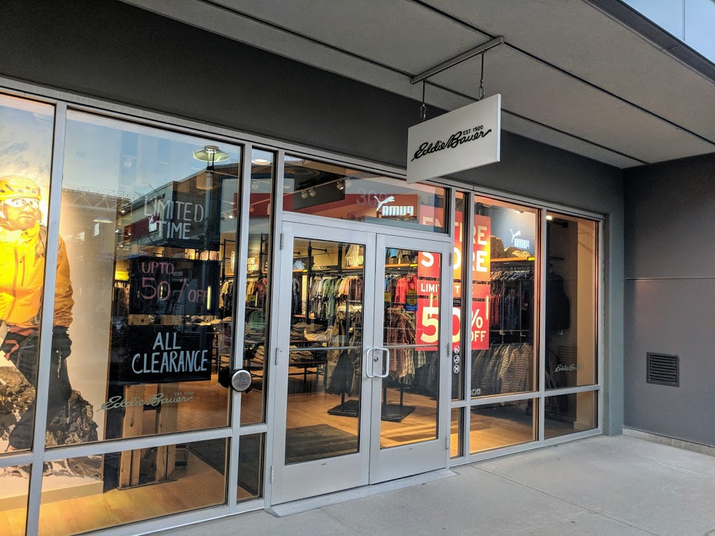 Eddie Bauer Outlet | 13850 Steeles Avenue West Suite 300 Toronto, Metro, Halton Hills, ON L7G 0J1, Canada | Phone: (905) 875-3512