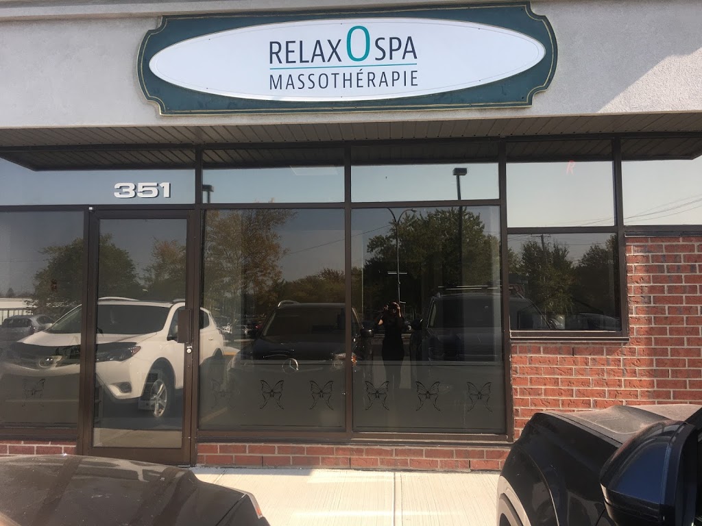 Relax O Spa Massothérapie | 353 Boulevard Laurier Local 351, Mont-Saint-Hilaire, QC J3H 5H6, Canada | Phone: (514) 967-6818