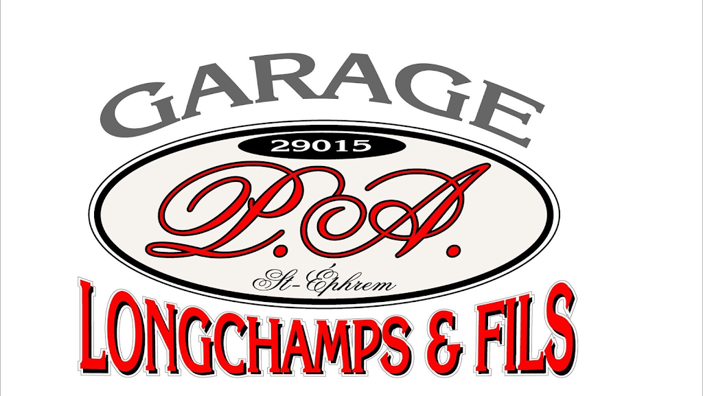 Garage P.A. Longchamps & Fils Inc. | 837 Rang Saint-Jean-Baptiste, Saint-Éphrem-de-Beauce, QC G0M 1R0, Canada | Phone: (418) 484-2187