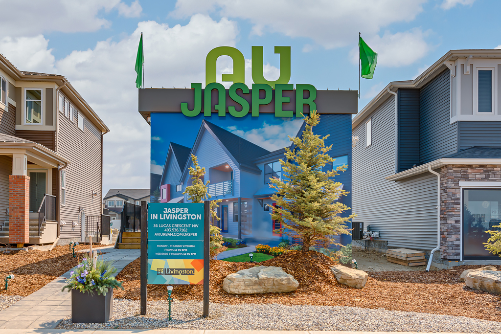 Jasper at Livingston | Rocky View County, Calgary, AB T4B 3P5, Canada | Phone: (403) 536-7162